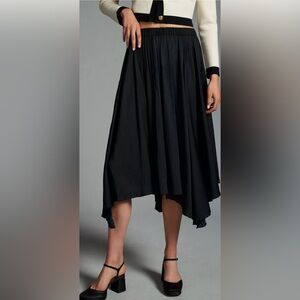 Anthropologie Sleek A-Line Skirt